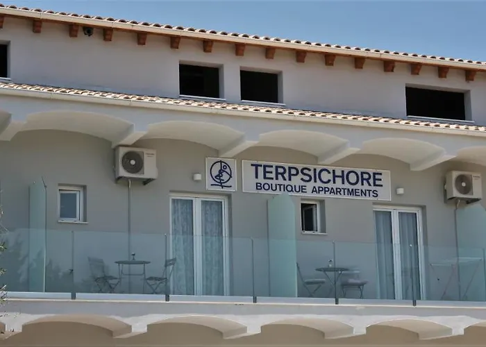 Terpsichore Boutique Appartments 3* Dassia (Corfu)